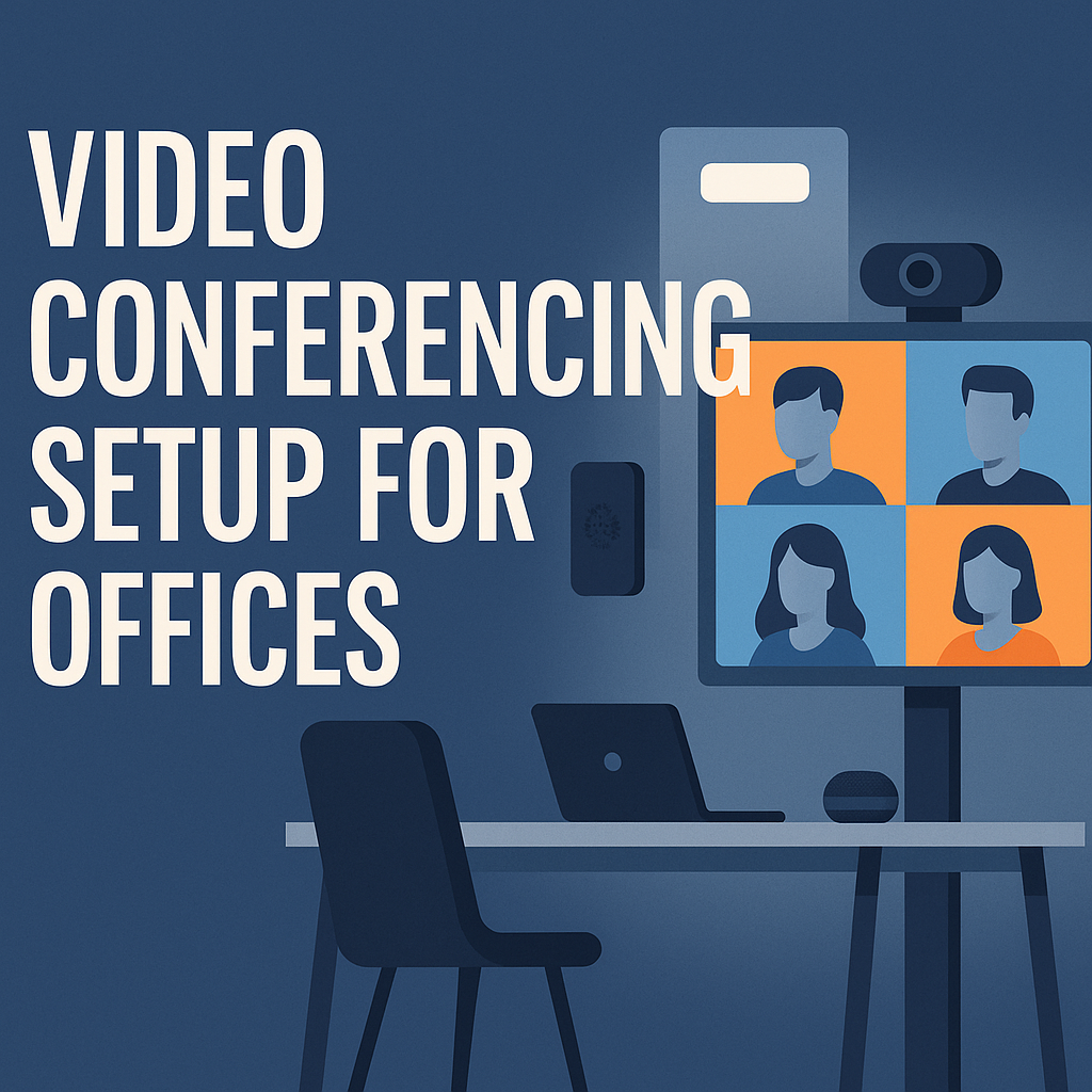 Video Conferencing Setup for Offices