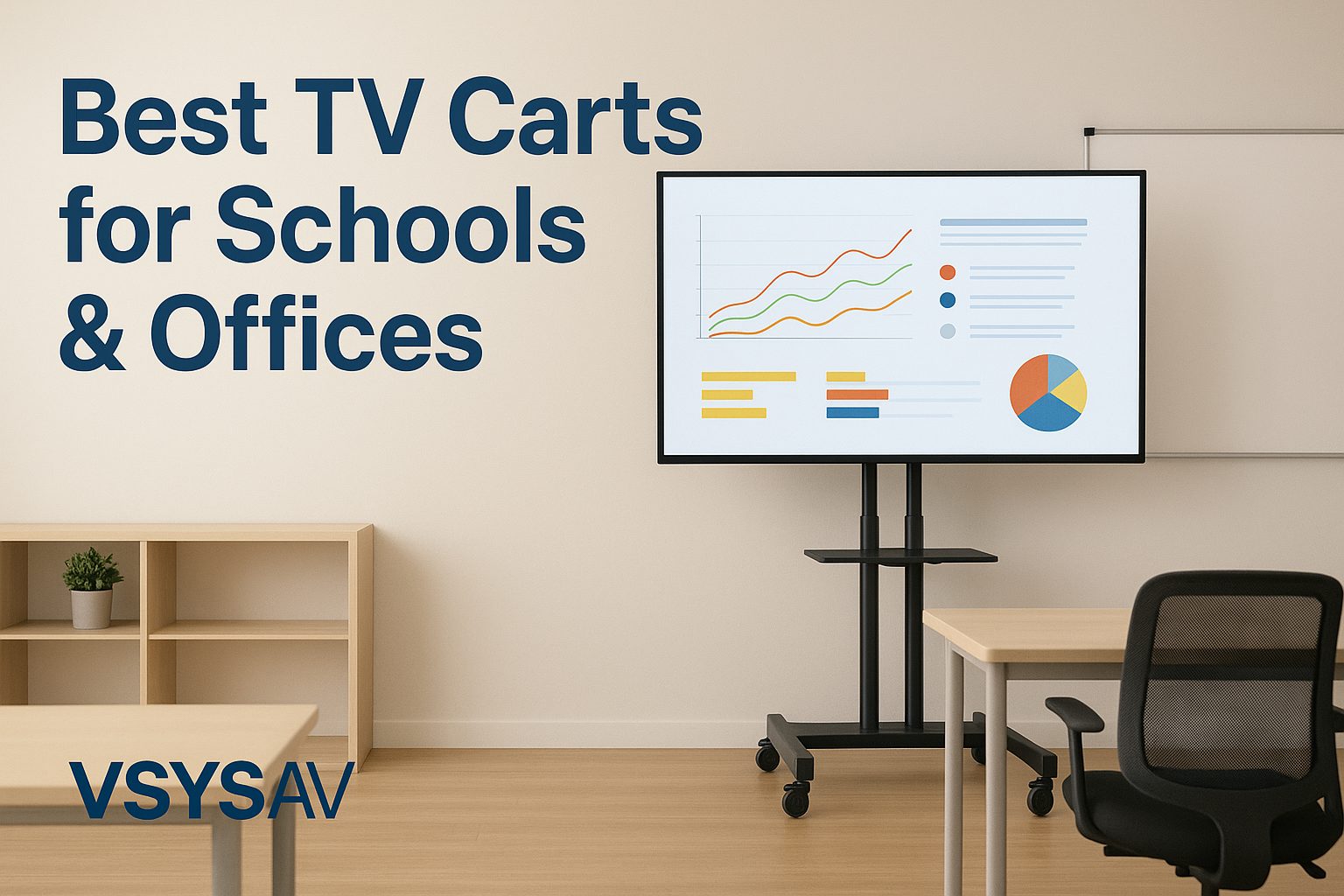 Best TV Carts for Schools & Offices