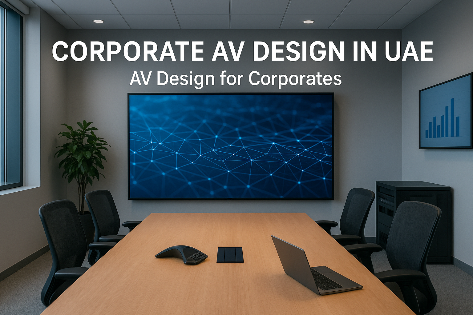 AV Design for Corporates in UAE | Modern AV Solutions