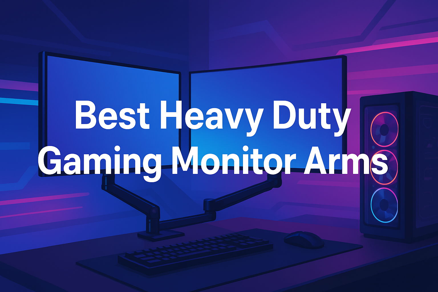 Best Heavy Duty Gaming Monitor Arms