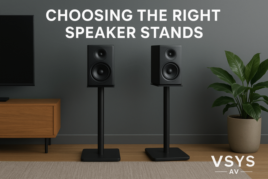 Best Speaker Stands & Wall Mounts