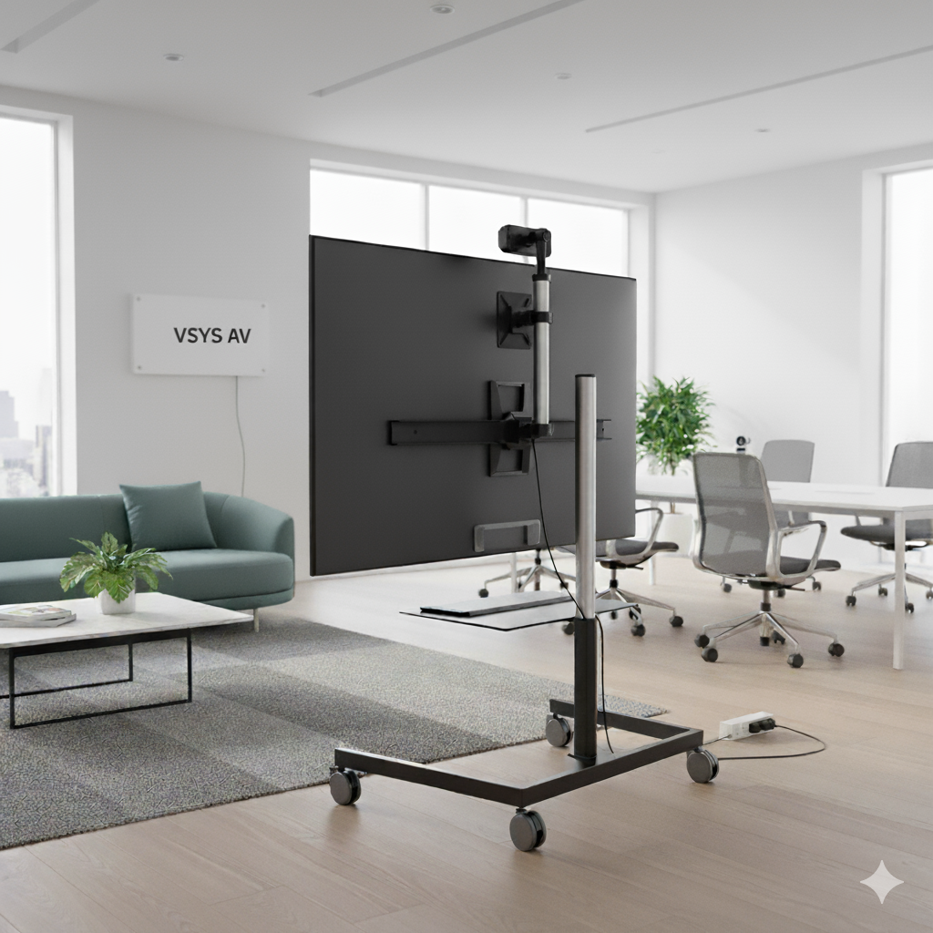 Stylish Modern TV Floor Stands