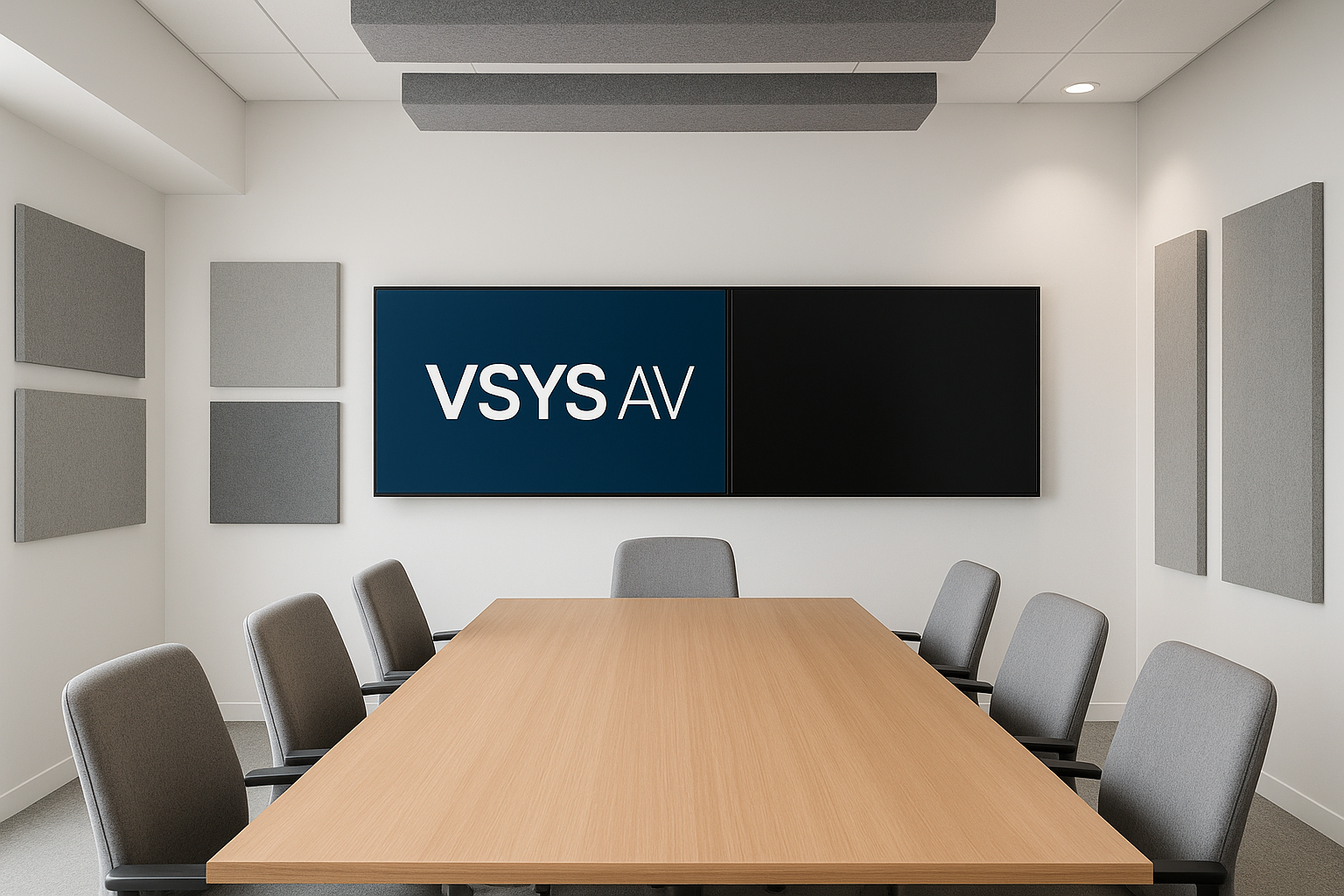 Acoustic Treatment Solutions for Conference Rooms