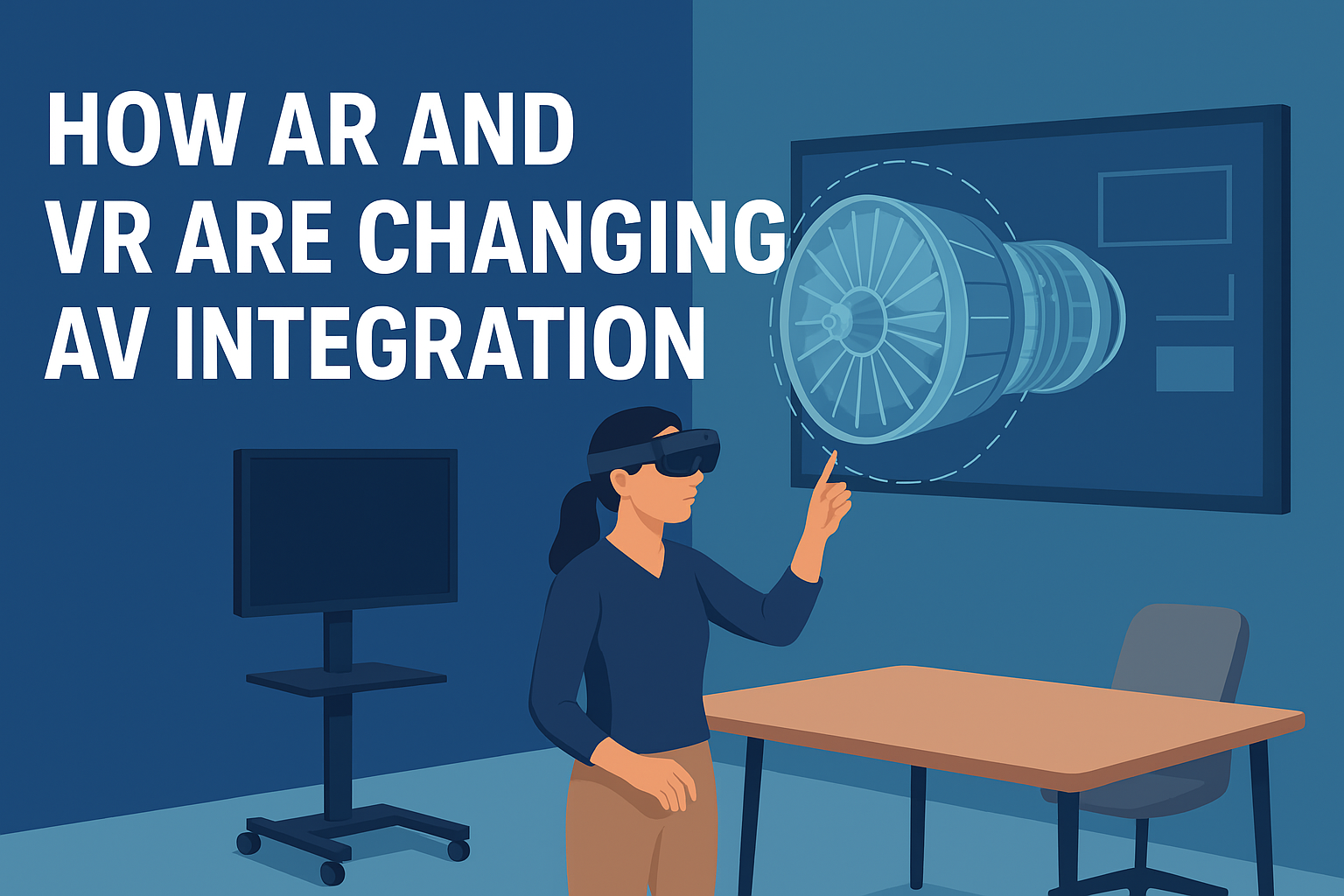 How AR and VR Are Changing AV Integration