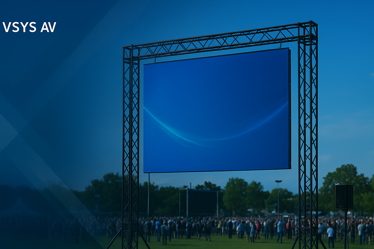 Outdoor LED Display Setup Guide