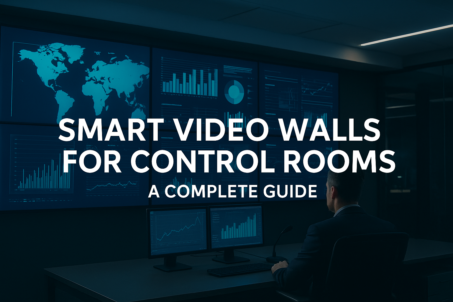 Smart Video Walls for Control Rooms: A Complete Guide
