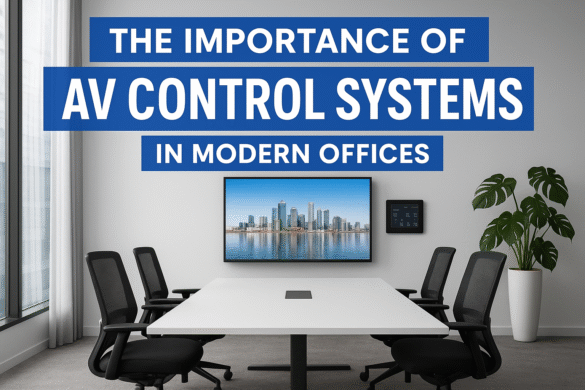AV Control Systems for Modern Offices