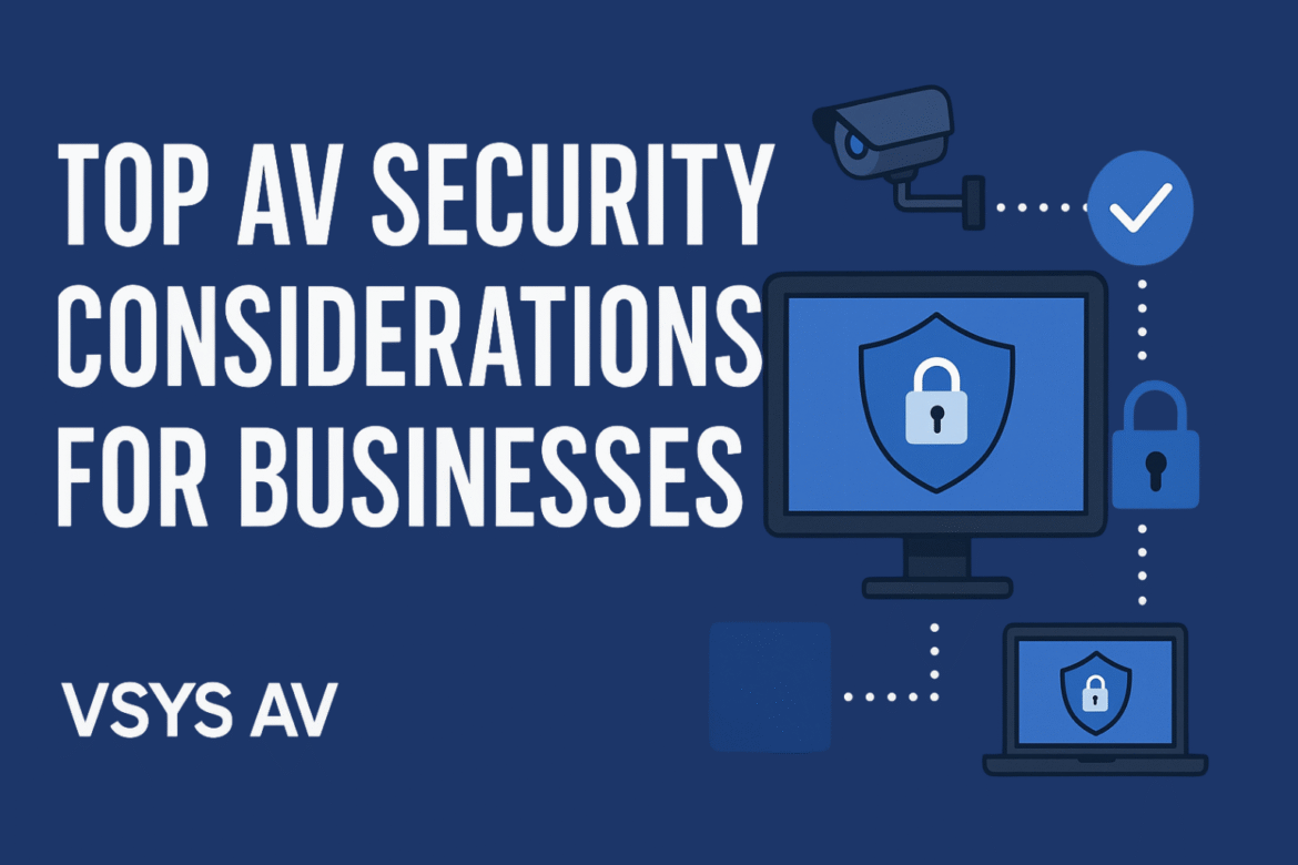 AV Security Risks and How to Prevent Them
