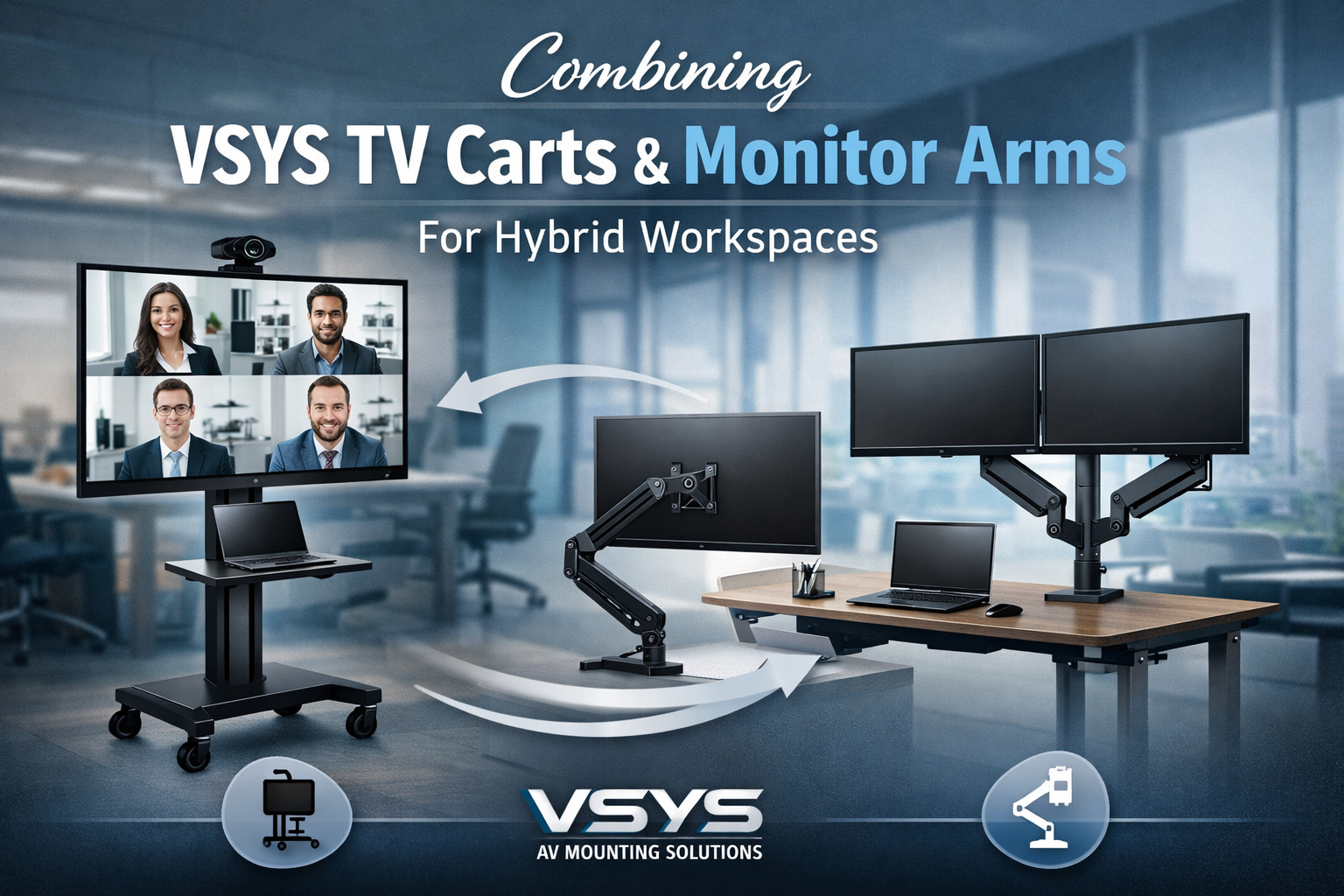 Hybrid Workspaces with VSYS AV UAE