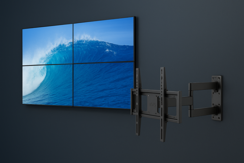 Maintaining Alignment on VSYS Video Wall Systems