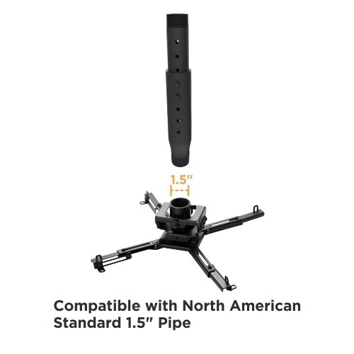 VSYS VPM-20-H extension pipe, 1.5 inch North American standard