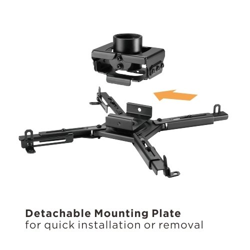 VSYS VPM-20-H detachable mounting plate detail