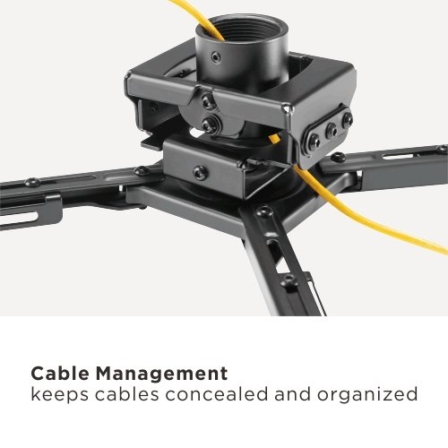 VSYS VPM-20-H cable management routing at the head unit