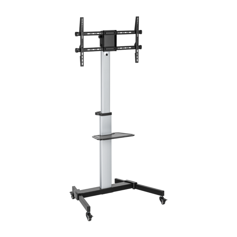 VSYS VFS44-46TW compact mobile TV cart