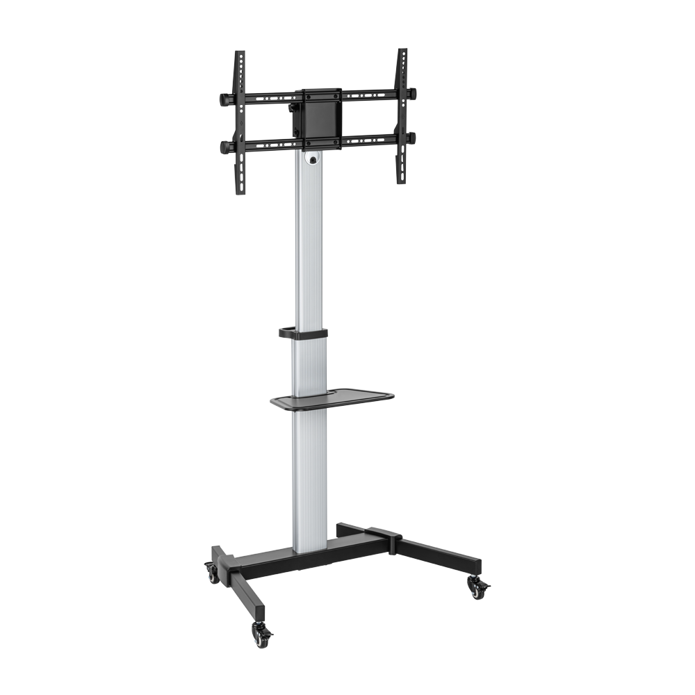 VSYS VFS44-46TW mobile TV cart, front view
