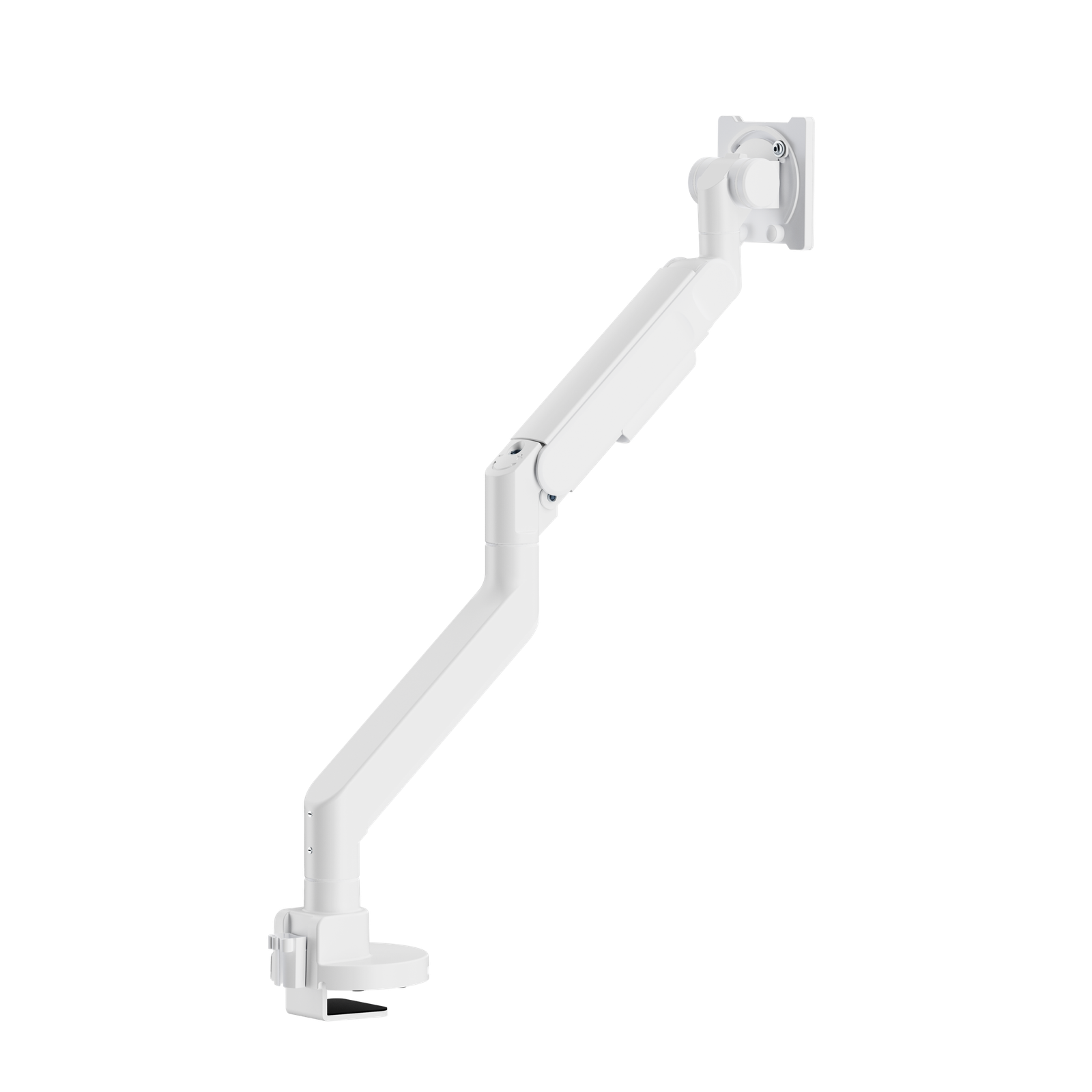 VSYS VMAD-C012WG monitor arm, wall-mount base variant