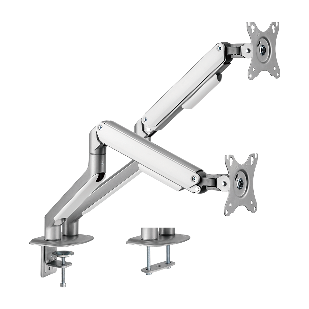 VSYS VMAE-C024WS dual monitor spring-assisted arm