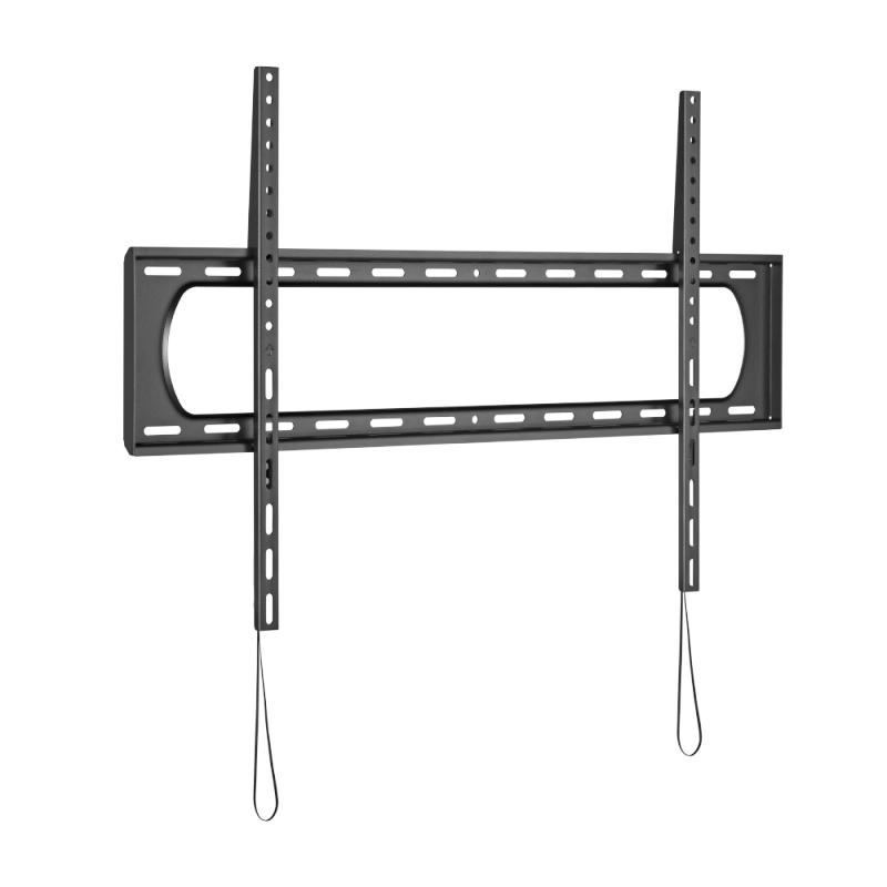 VSYS VS01A-69F heavy-duty fixed wall mount for 60 to 120 inch displays, front view