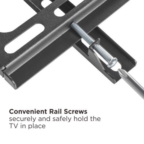 VSYS VS01E-46F rail screw and panel attachment detail