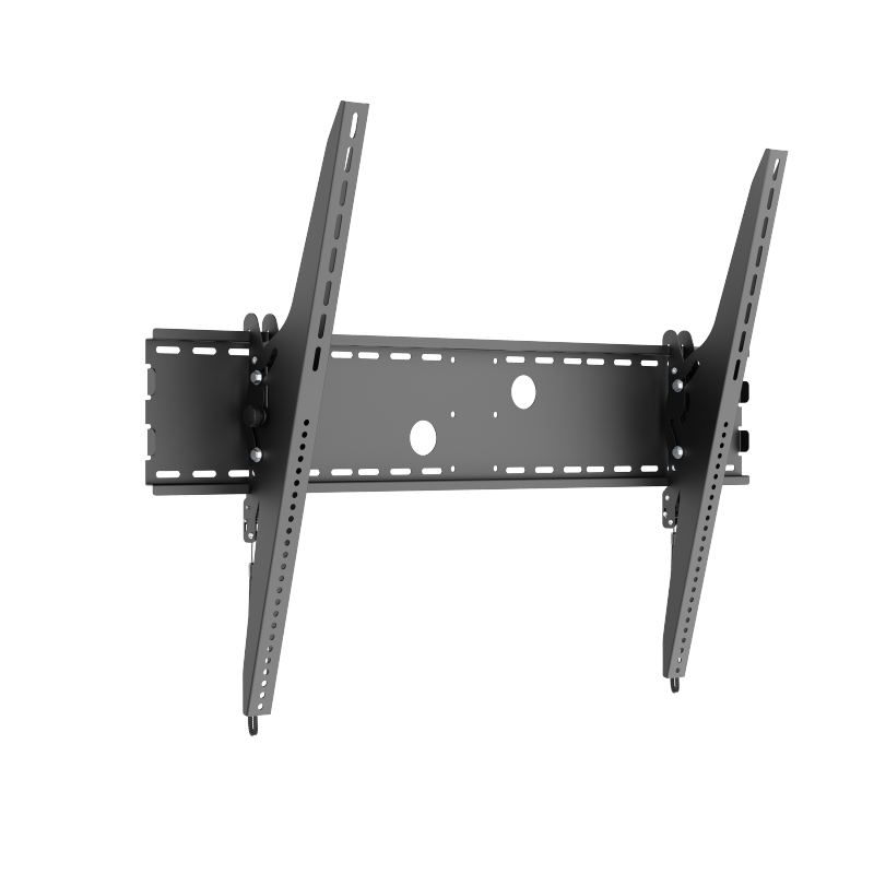 VSYS VS01XL-810T extra-wide tilt wall mount for 60 to 100 inch displays, front view