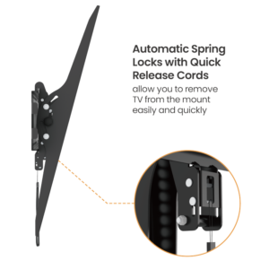 VSYS VS01XL-810T quick-release spring lock detail