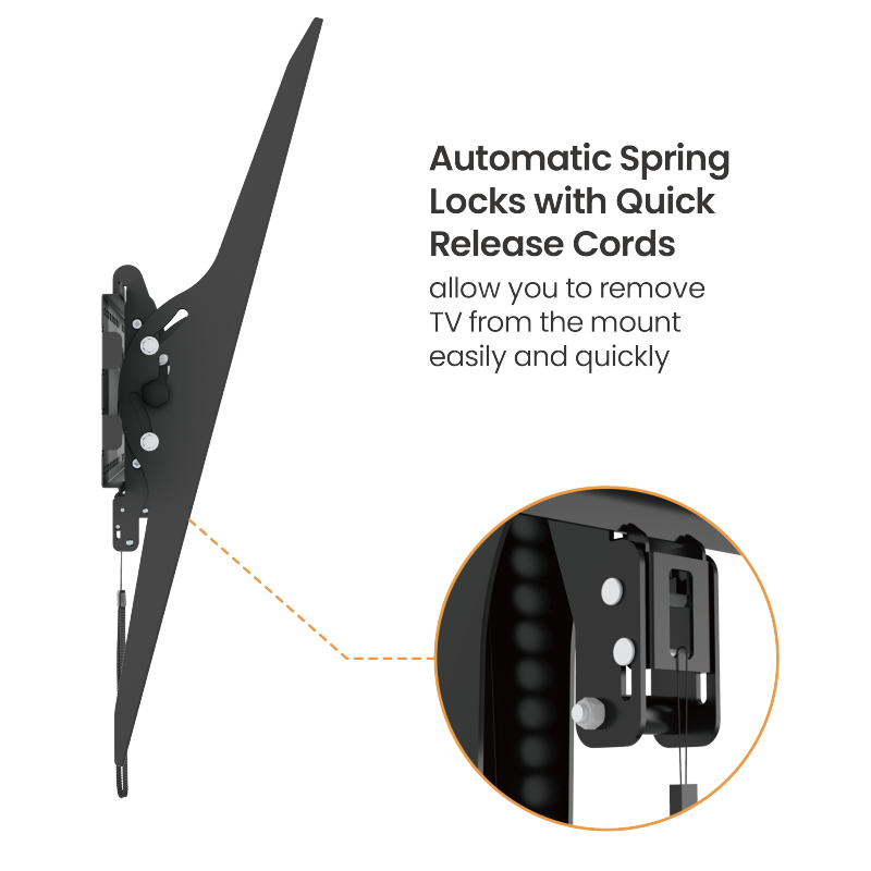 VSYS VS01XL-810T quick-release spring lock detail