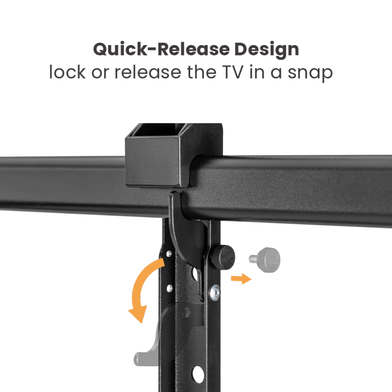 VSYS VS02D-696 quick-release latch mechanism detail