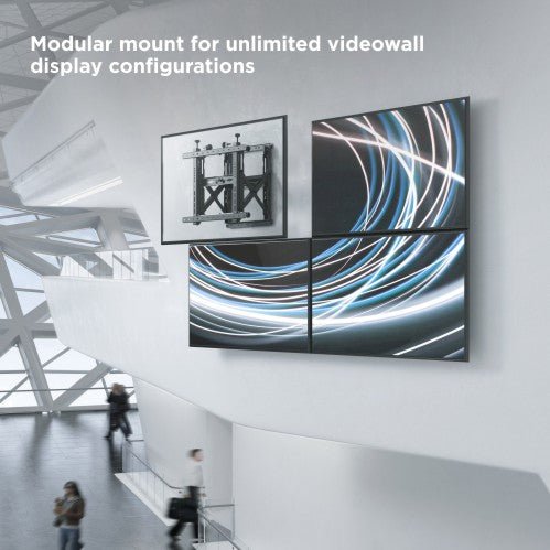 VSYS VSVW13-610T installed on a modular video wall configuration