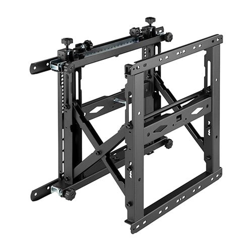 VSYS VSVW13-610T frame and micro-adjustment mechanism, rear view