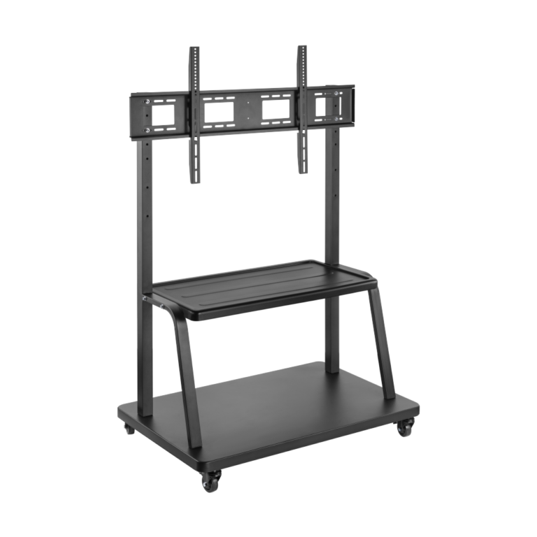 VSYS VTL-1035LE heavy-duty mobile TV cart