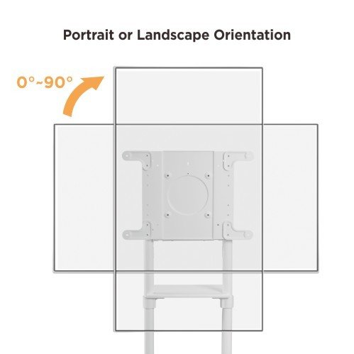 VSYS VTLS11-46TW portrait or landscape rotation detail