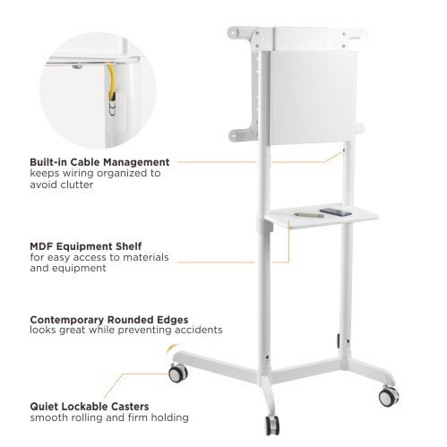 VSYS VTLS11-46TW equipment shelf and cable management