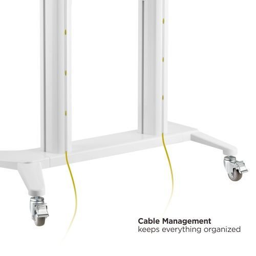 VSYS VTLX12-610TW column cable management routing