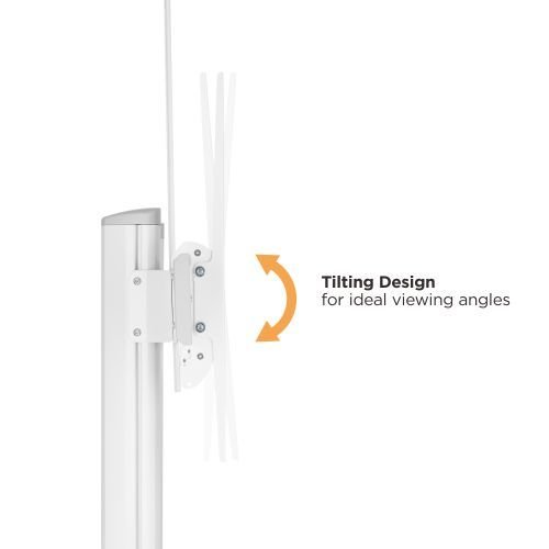 VSYS VTLX12-610TW free-tilting bracket detail