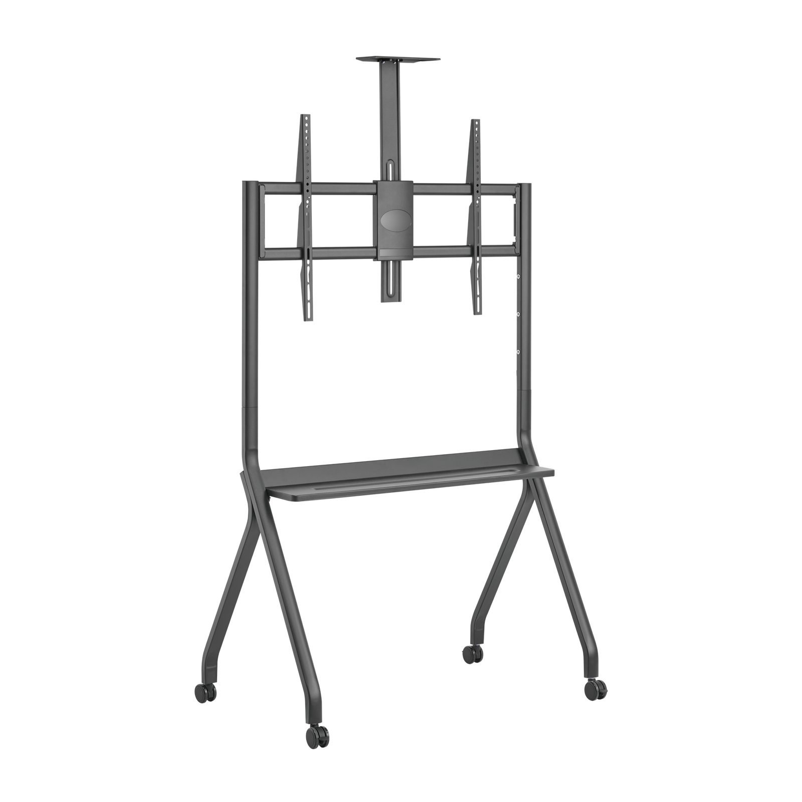 VSYS VTLX16-69FW sleek heavy-duty mobile TV cart