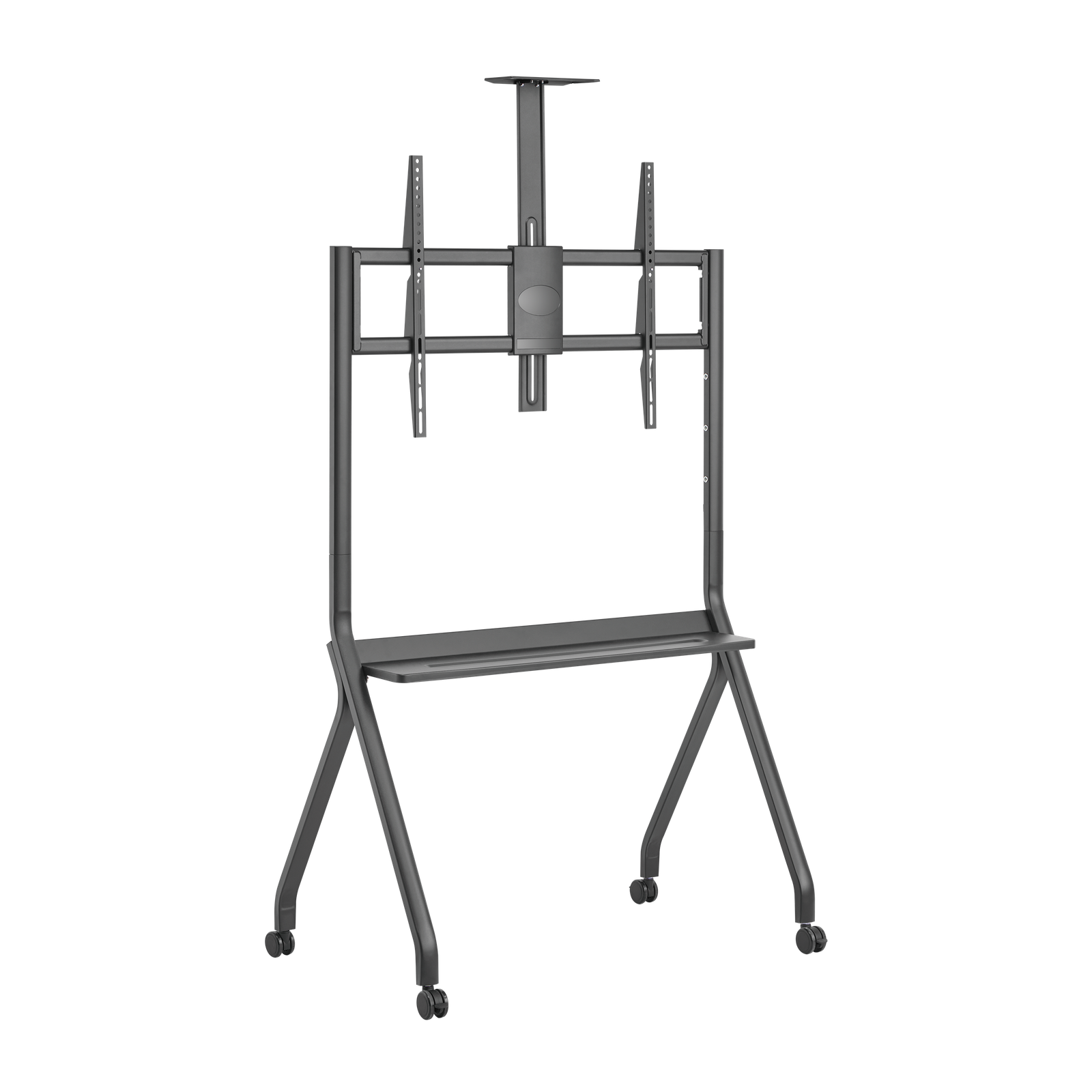 VSYS VTLX16-69FW aluminum TV cart