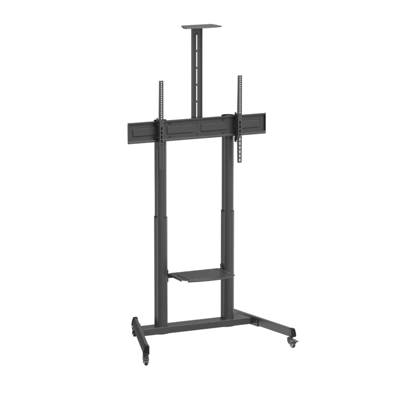 VSYS VTLX17-610TW heavy-duty telescopic tv cart for 60 -100  tv