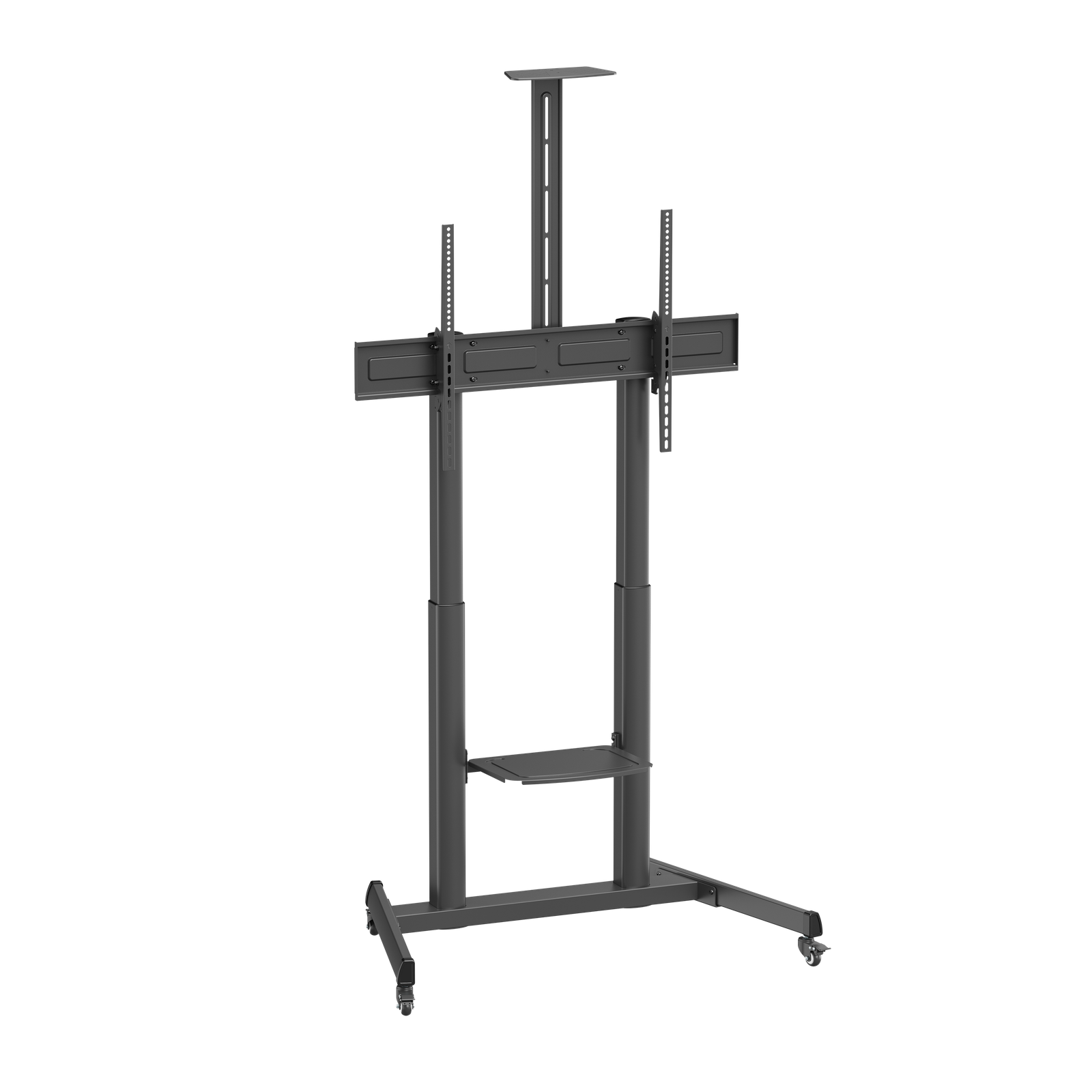 VSYS VTLX17-610TW aluminum TV cart