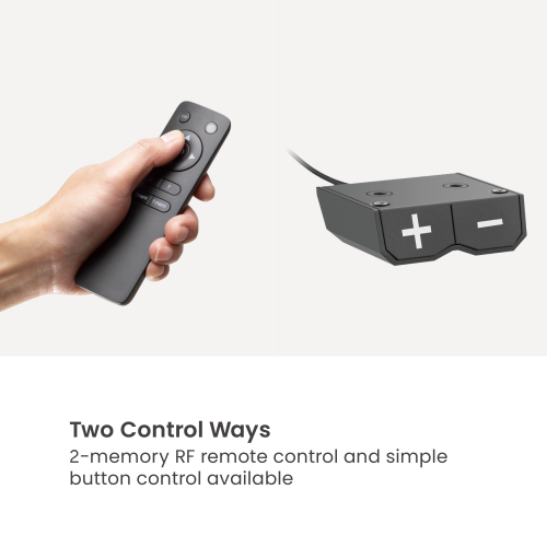 VSYS VTLX18H-610TW RF remote and button control