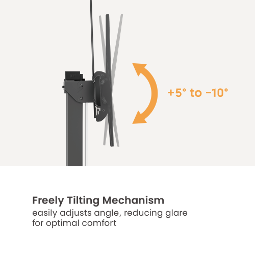 VSYS VTLX18H-610TW freely tilting bracket mechanism