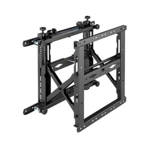 VSYS VSVW13 series pop-out push-pull bracket, rear frame view