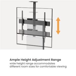 VSYS VTLX18H-610TW-B height adjustment range callout