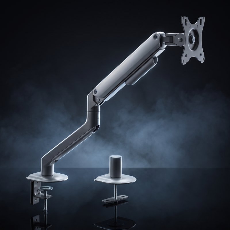Monitor arms